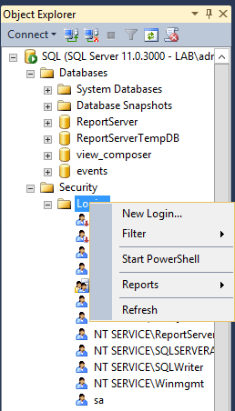 creating_events_database_loginuser1