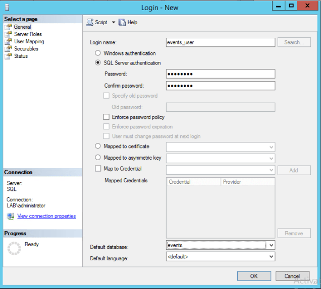 creating_events_database_loginuser2