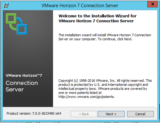 horizon_view_connection_server_install1